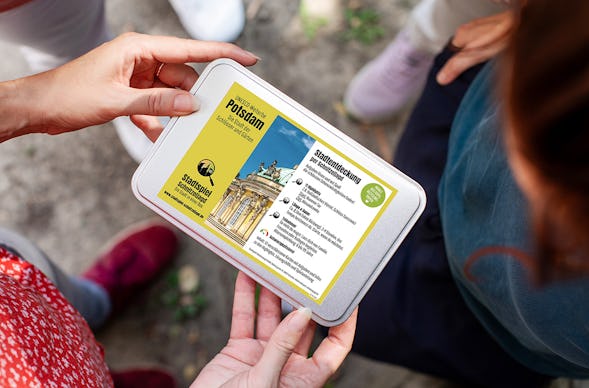 Schnitzeljagd Potsdam