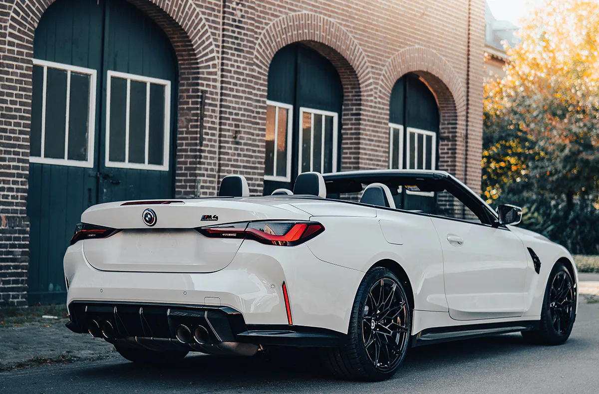 BMW M4 Cabrio fahren Halberstadt (60 Min.) - 3