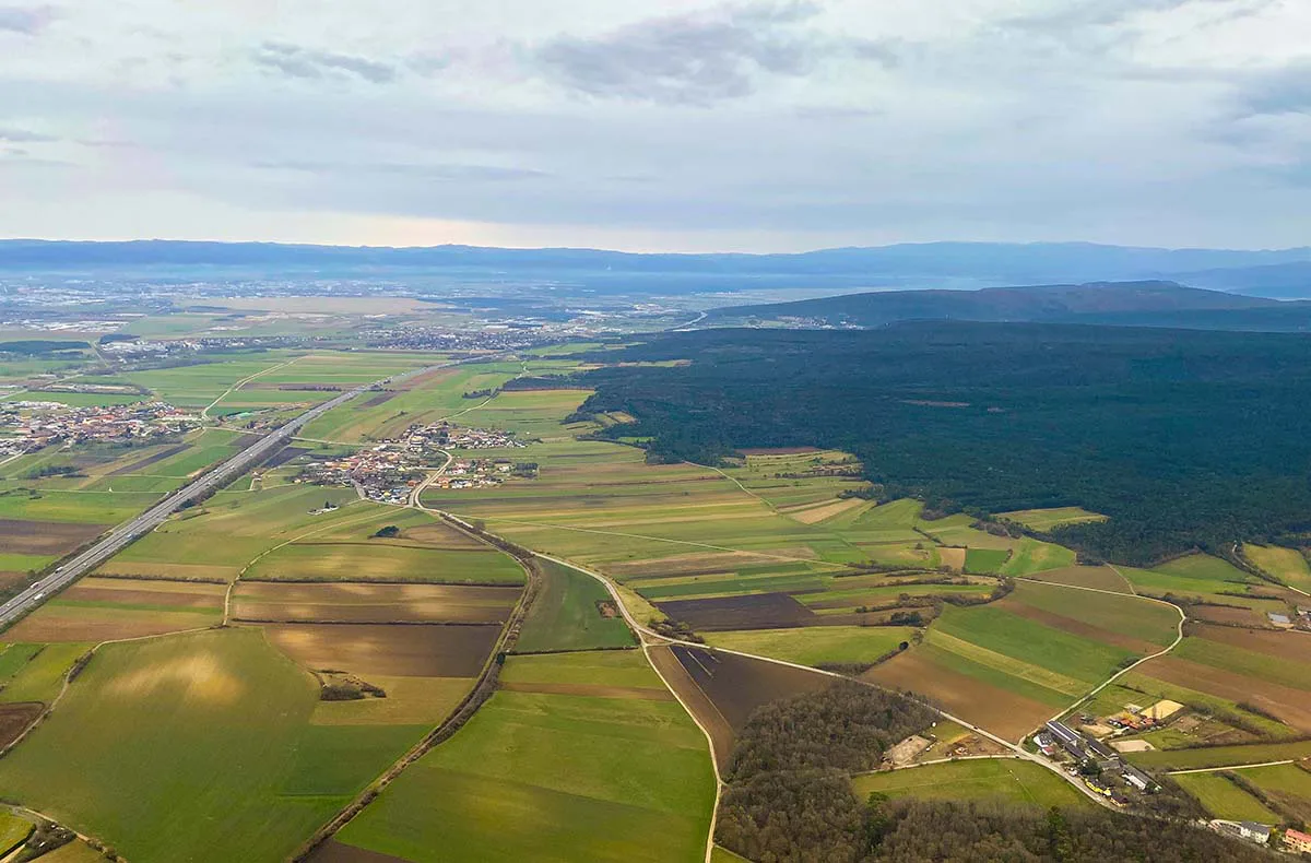 Hubschrauber Rundflug Kottingbrunn (20 Min.) - 3