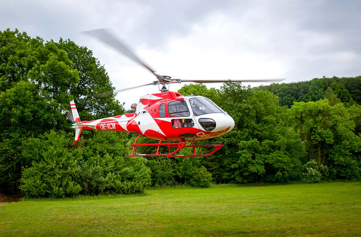 Hubschrauber Rundflug Kottingbrunn (20 Min.) - 2