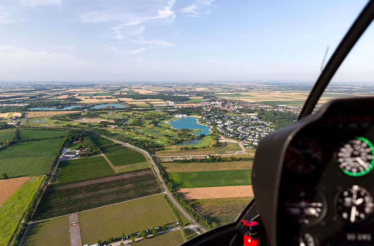 Hubschrauber Rundflug Kottingbrunn (20 Min.) - 4