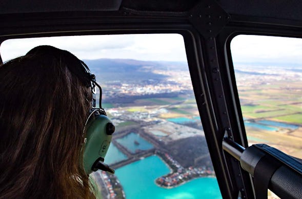 Hubschrauber Rundflug Kottingbrunn (20 Min.)