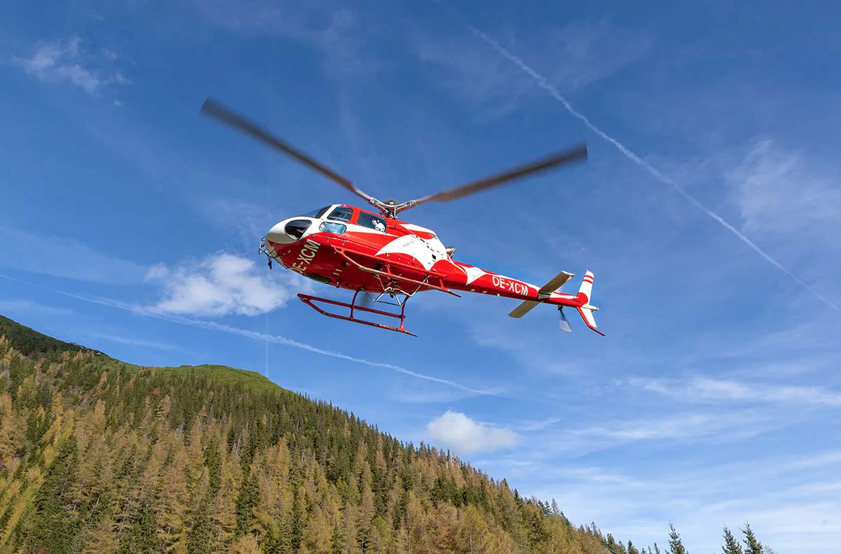 Hubschrauber Rundflug Kottingbrunn (40 Min.) - 2