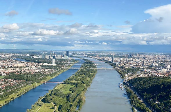 Hubschrauber Rundflug Kottingbrunn (40 Min.)