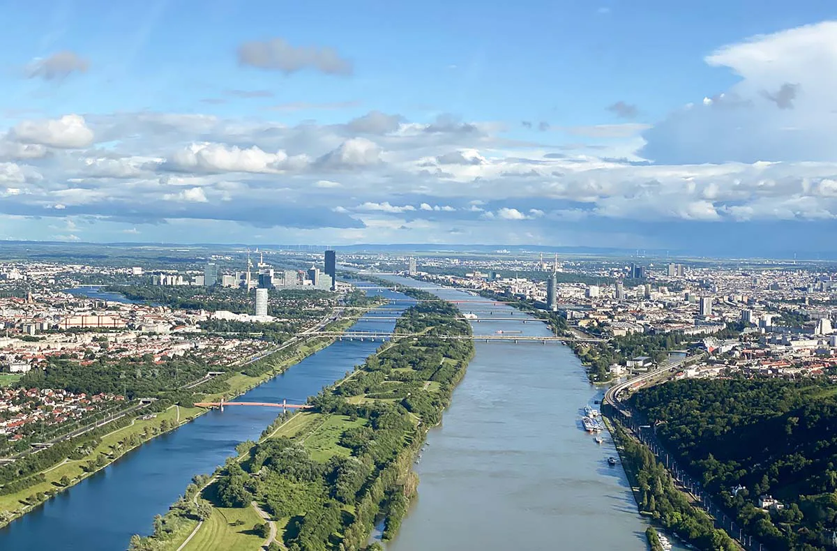 Hubschrauber Rundflug Kottingbrunn (40 Min.) - 1