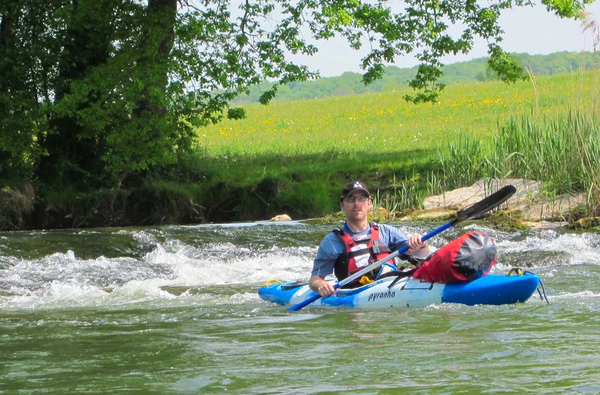 Kanu-Tour Riegel Alte Elz - 4