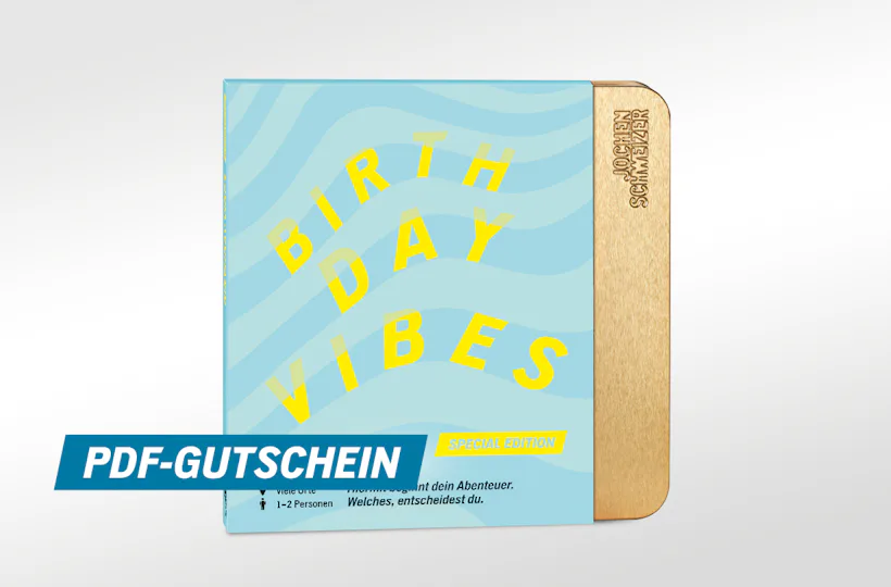 Geschenkbox Geburtstag Special Edition als PDF