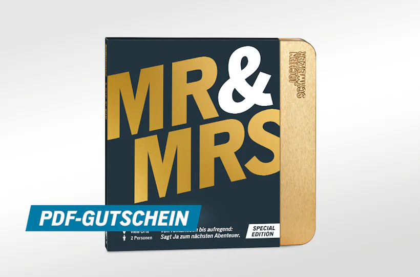 Geschenkbox Hochzeit Special Edition als PDF