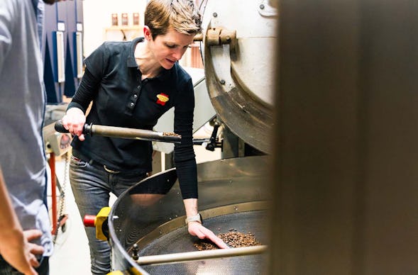 Kaffeerösterei Führung Lindau