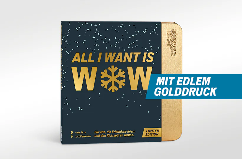 Geschenkbox All I want is WOW