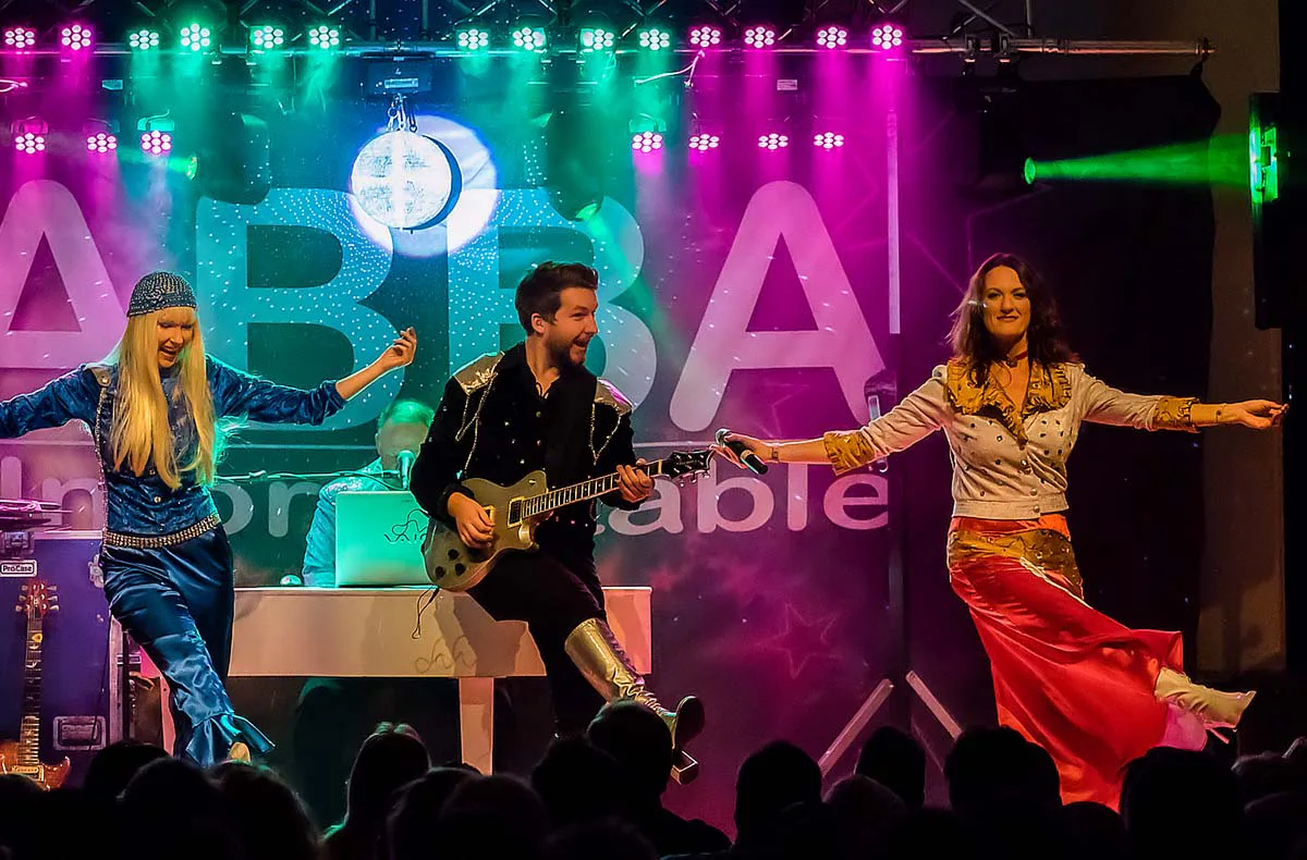 ABBA Unforgettable Konzertshow Hamm - 2