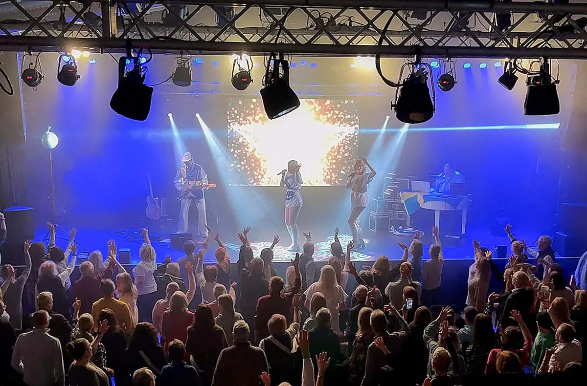 ABBA Unforgettable Konzertshow Hamm - 6