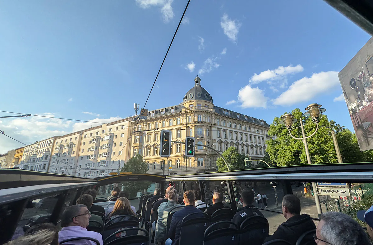 Abendliche Stadtrundfahrt Berlin (75 Minuten) - 2
