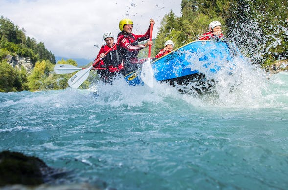 Abenteuer-Tag in Tirol