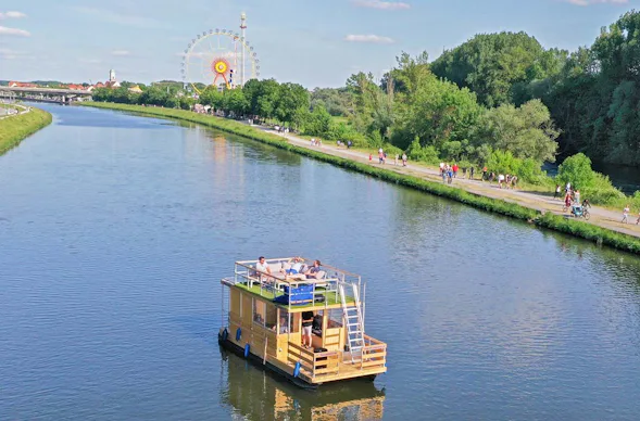 Abenteuerfloß Susan Sinzing (Sa-So)