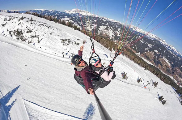 Aktivurlaub in Flachau inkl. Tandemflug für 2 (2 Nächte)