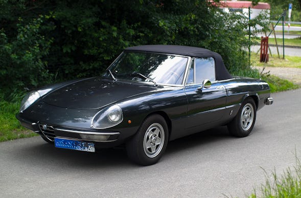 Alfa Romeo fahren Düsseldorf