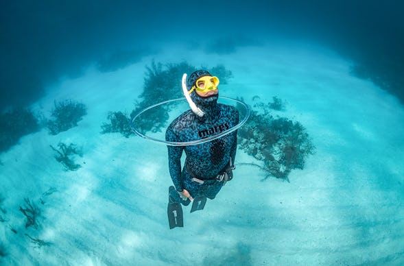 Apnoe Schnuppertauchen München