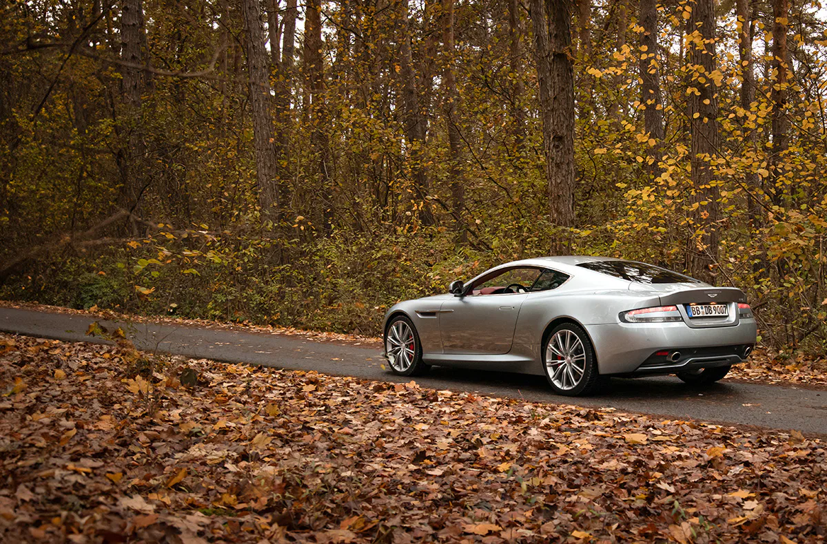 Aston Martin mieten Weil der Stadt (4 Std.) - 4