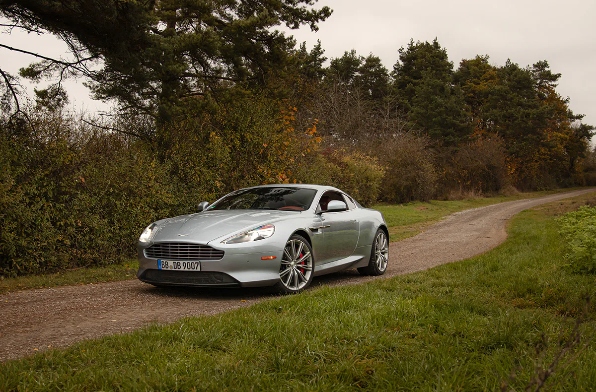 Aston Martin mieten Weil der Stadt (30 Min.) - 1