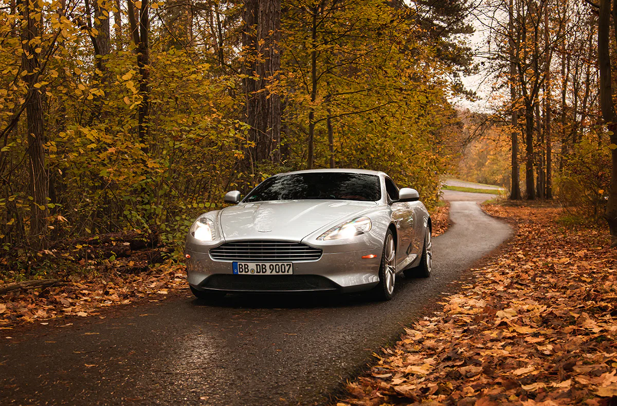 Aston Martin mieten Weil der Stadt (30 Min.) - 3