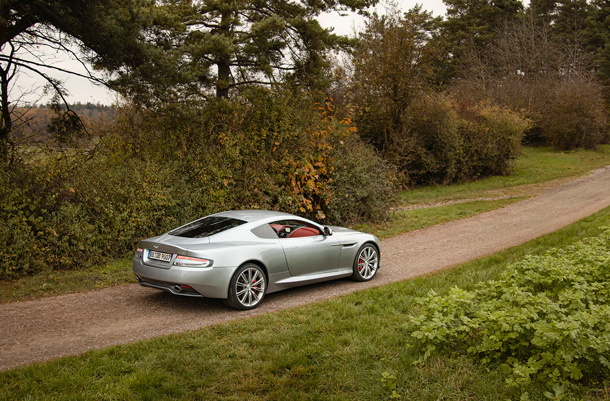 Aston Martin mieten Weil der Stadt (30 Min.) - 4