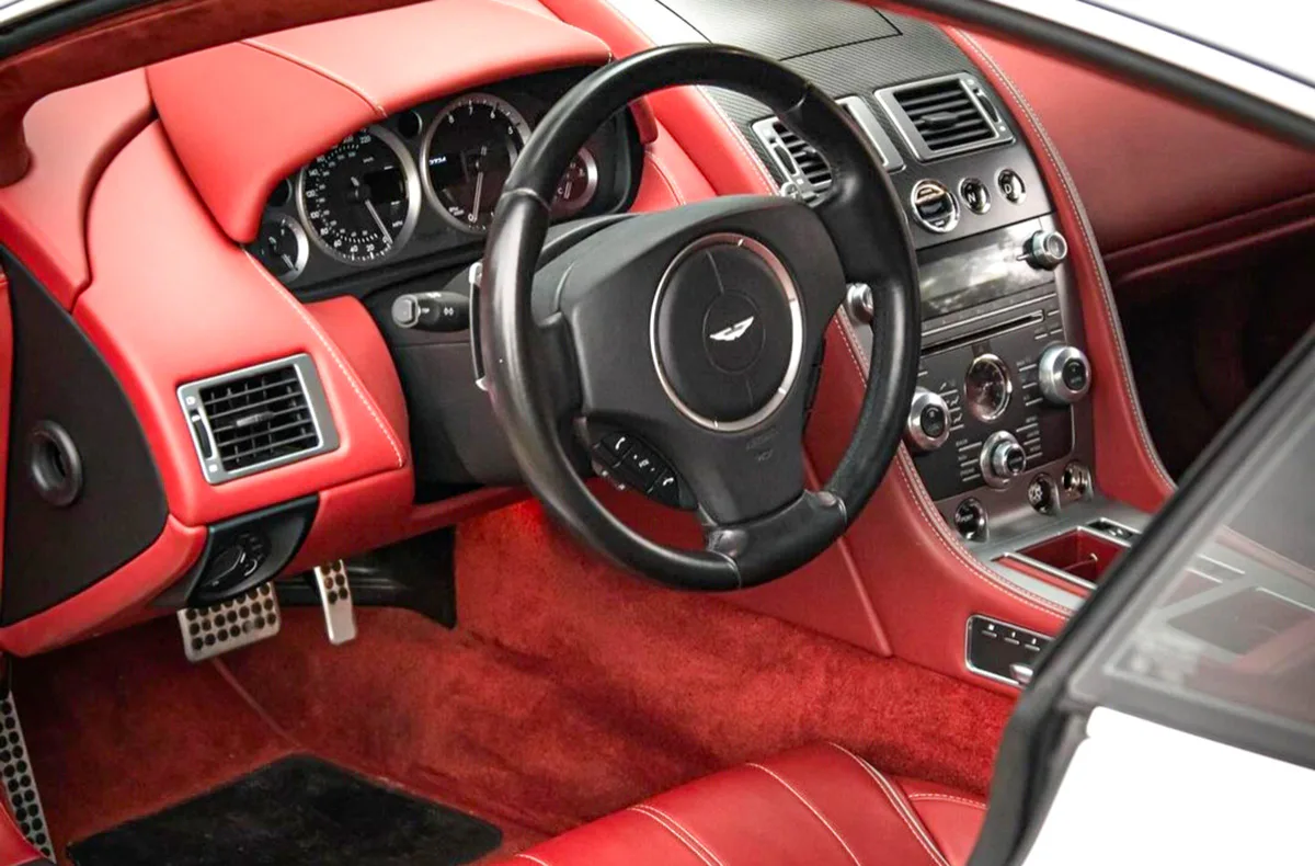 Aston Martin mieten Weil der Stadt (30 Min.) - 5