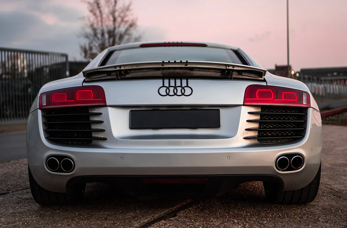 Audi R8 fahren Langenfeld - 2