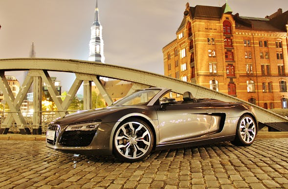 Audi R8 fahren in Mömbris (4 Std.)