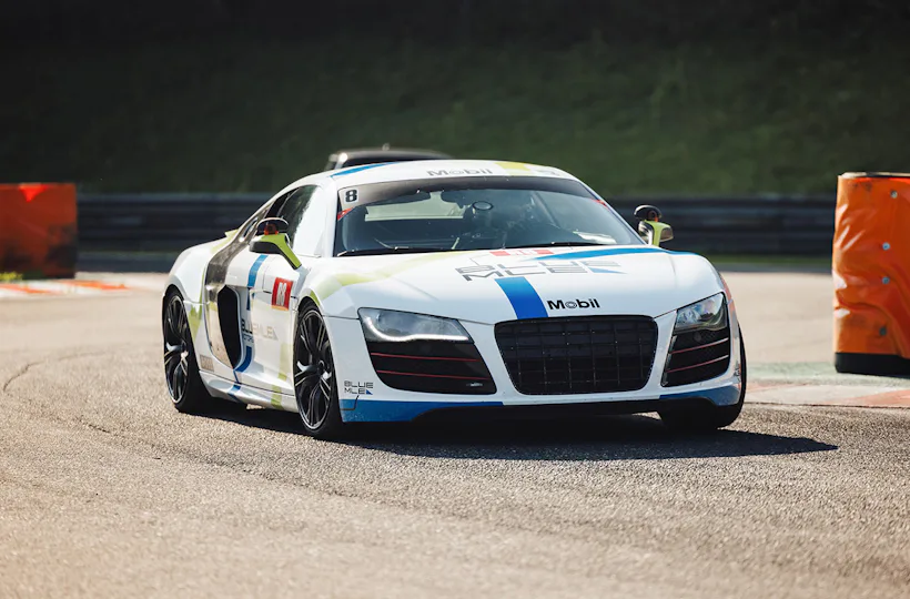 Audi R8 Rennstreckentraining