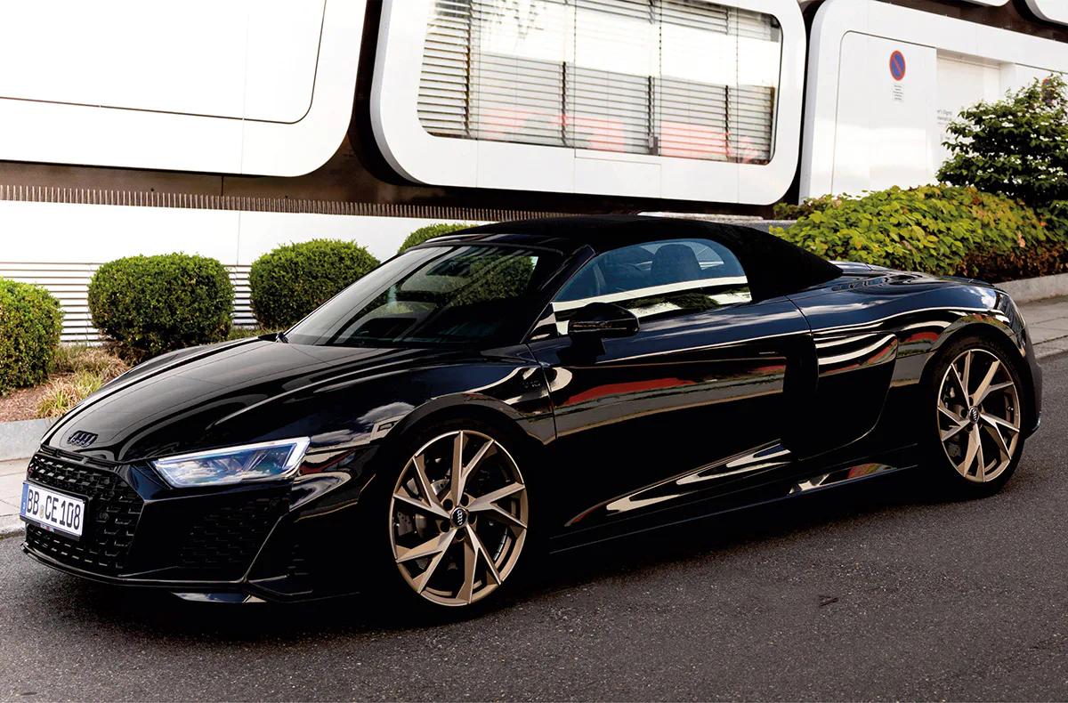 Audi R8 mieten Böblingen - 2