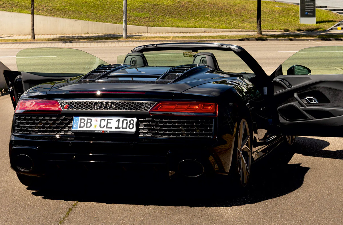 Audi R8 mieten Böblingen - 3