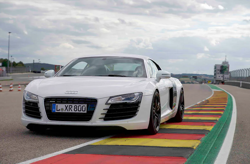 Audi R8 mieten Flößberg