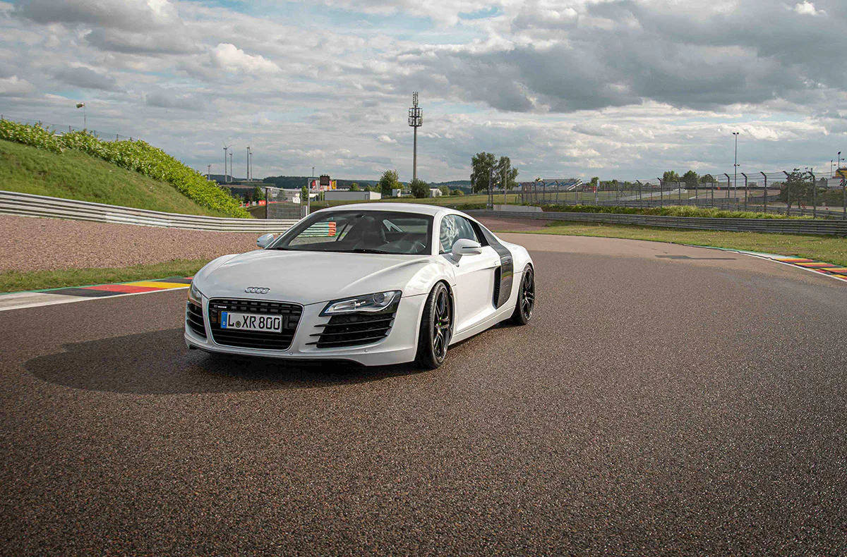 Audi R8 mieten Flößberg - 3