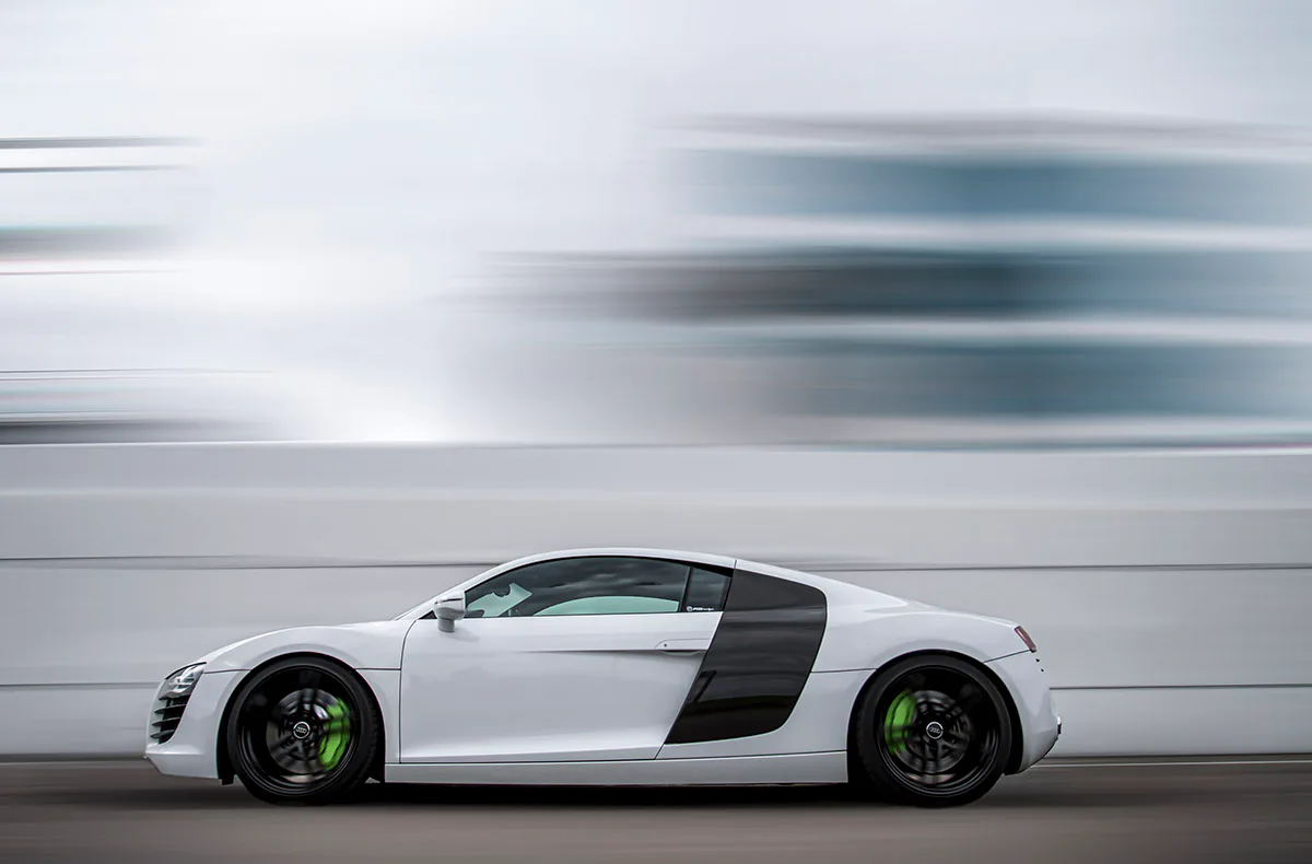 Audi R8 mieten Flößberg - 4