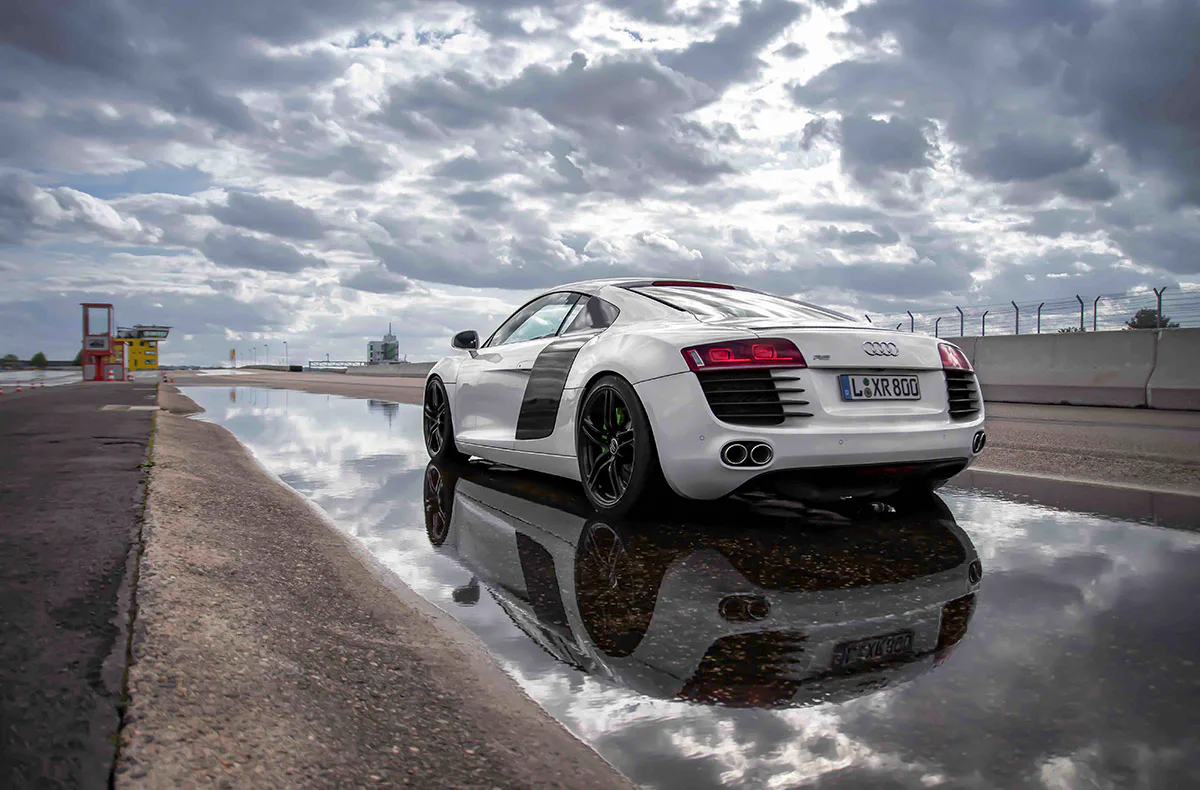 Audi R8 mieten Flößberg - 5