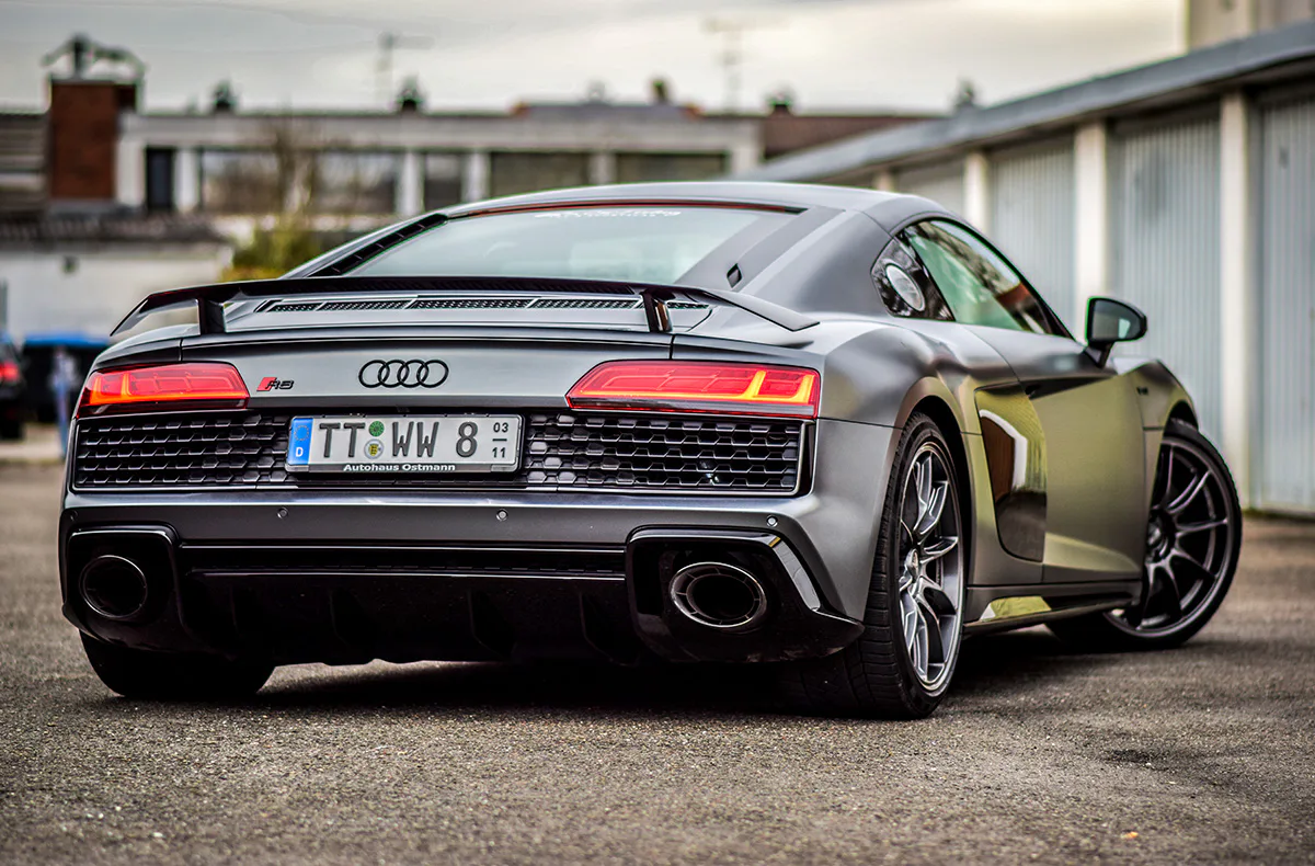 Audi R8 mieten Friedrichshafen - 2
