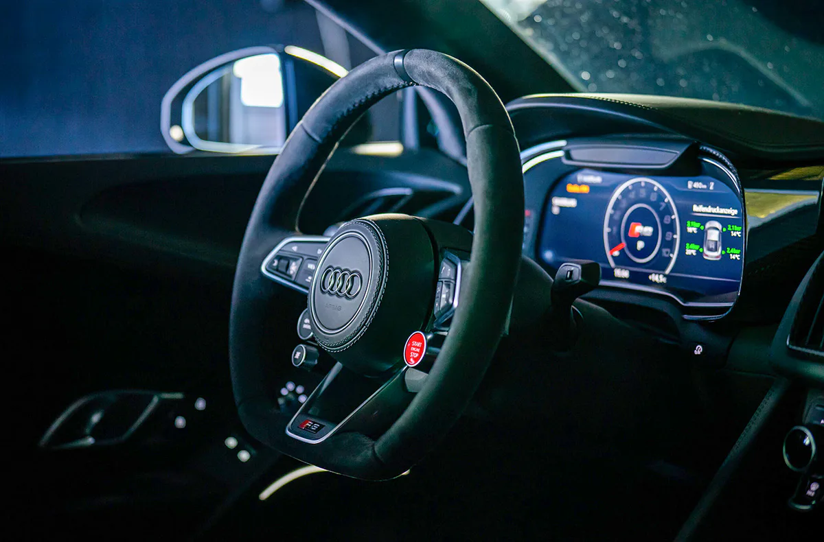 Audi R8 mieten Friedrichshafen - 4