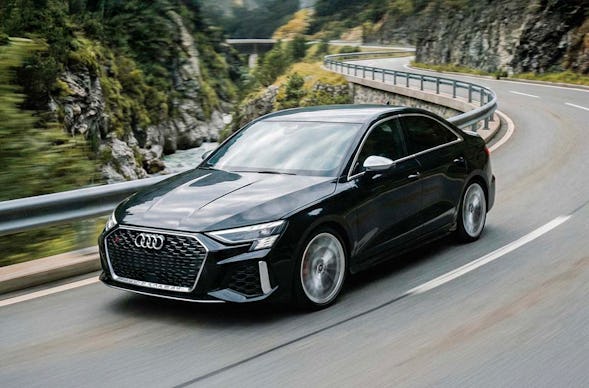 Audi RS3 mieten Limburg (24 Std.)