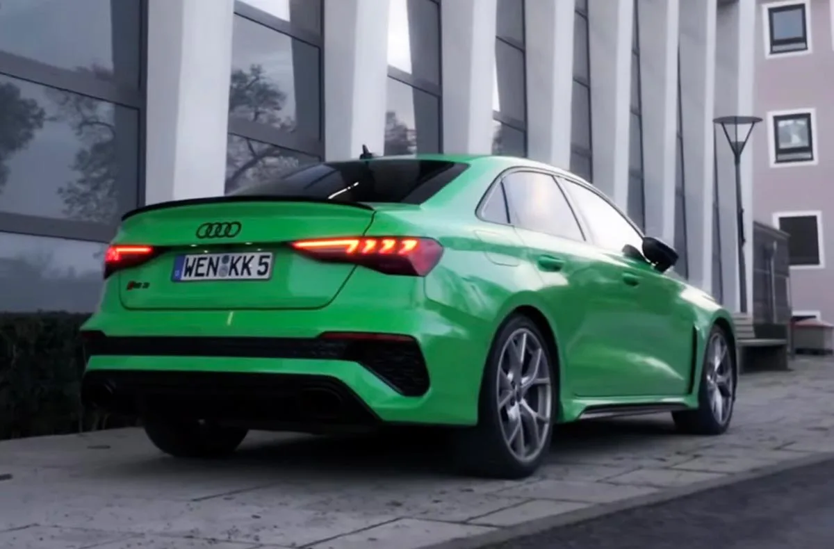 Audi RS3 mieten Weiden in der Oberpfalz (1 Tag) - 2