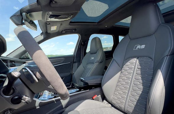 Audi RS6 fahren Gleisdorf (2 Std.)