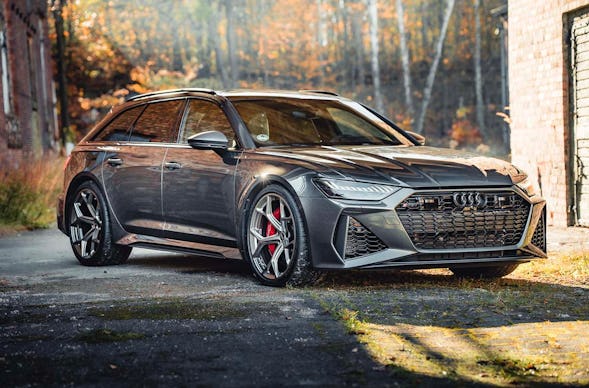 Audi RS6 mieten Bernau bei Berlin (8 Std.)