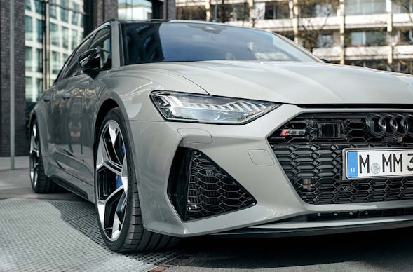 Audi RS6 mieten München (1 Tag)