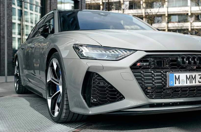 Audi RS6 mieten München (1 Tag)