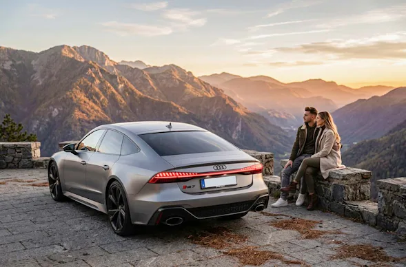 Audi RS7 mieten Schwerte (1 Std.)