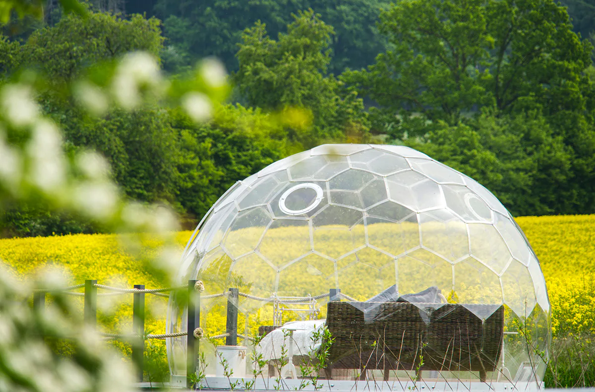 Bubble Übernachtung Kalletal mit Landhaus-Frühstück für 2 (1 Nacht) - 2