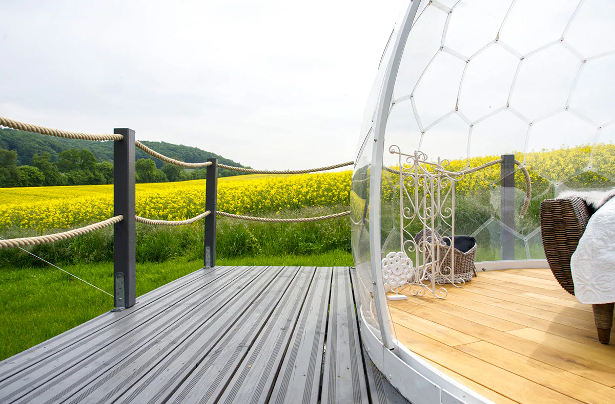 Bubble Übernachtung Kalletal mit Landhaus-Frühstück für 2 (1 Nacht) - 3