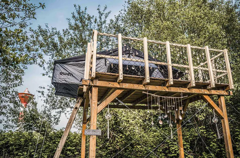 Außergewöhnlich Übernachten im Dachzelt Rülzheim für 2 (2 Nächte)