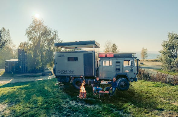 Außergewöhnlich Übernachten Gräfenhainichen (im Expeditionsmobil)