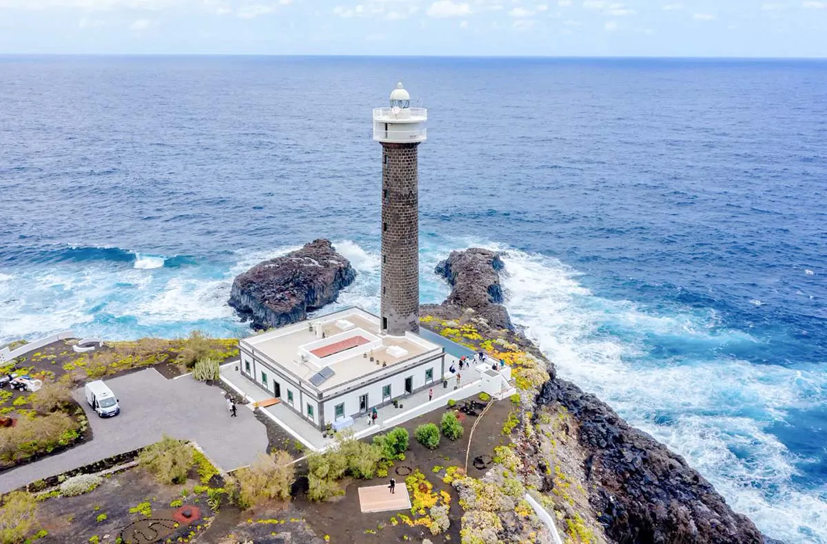 Außergewöhnlich Übernachten im Leuchtturm auf La Palma für 2 (2 Nächte) - 1